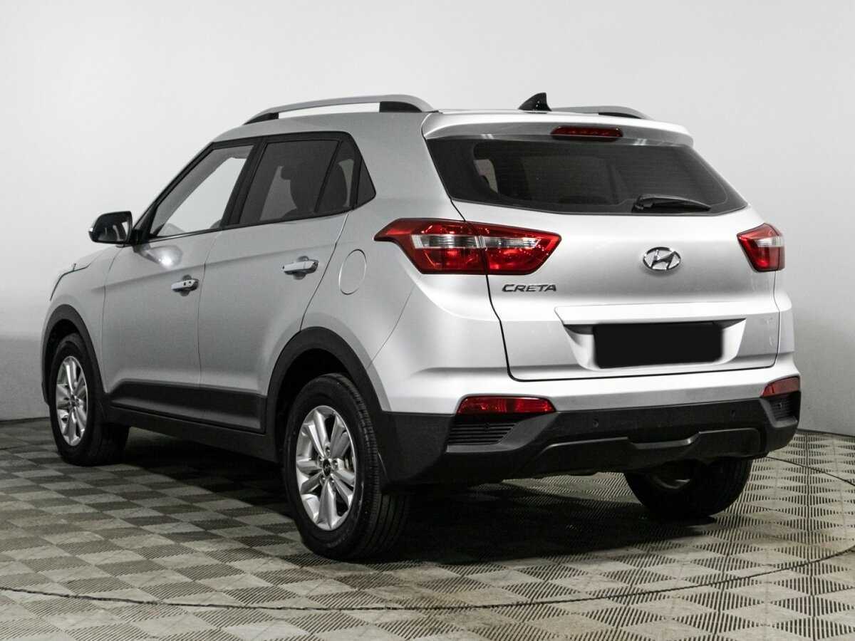 Купить Hyundai Creta, 2017, 97 681 км.. Фото: #6