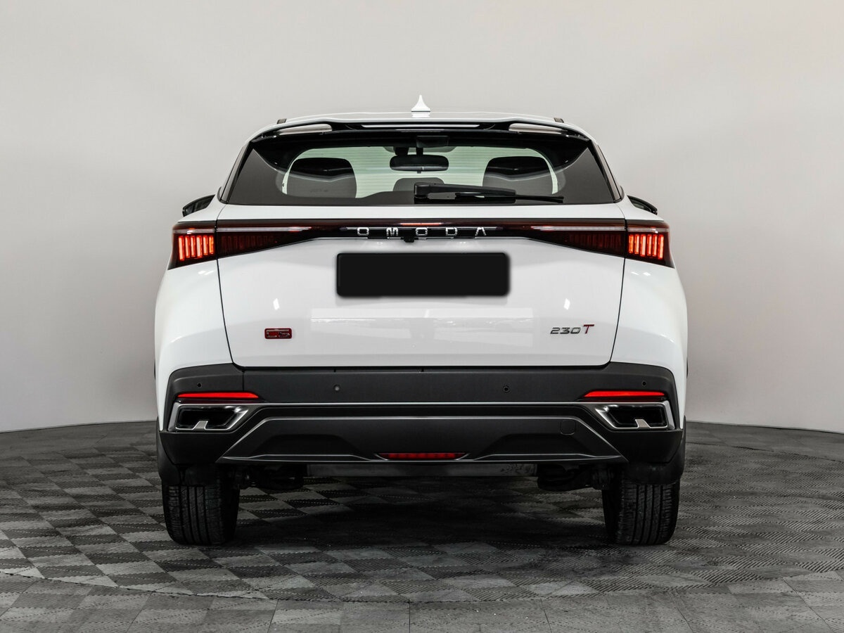 Купить OMODA C5, 2023, 9 137 км.. Фото: #5