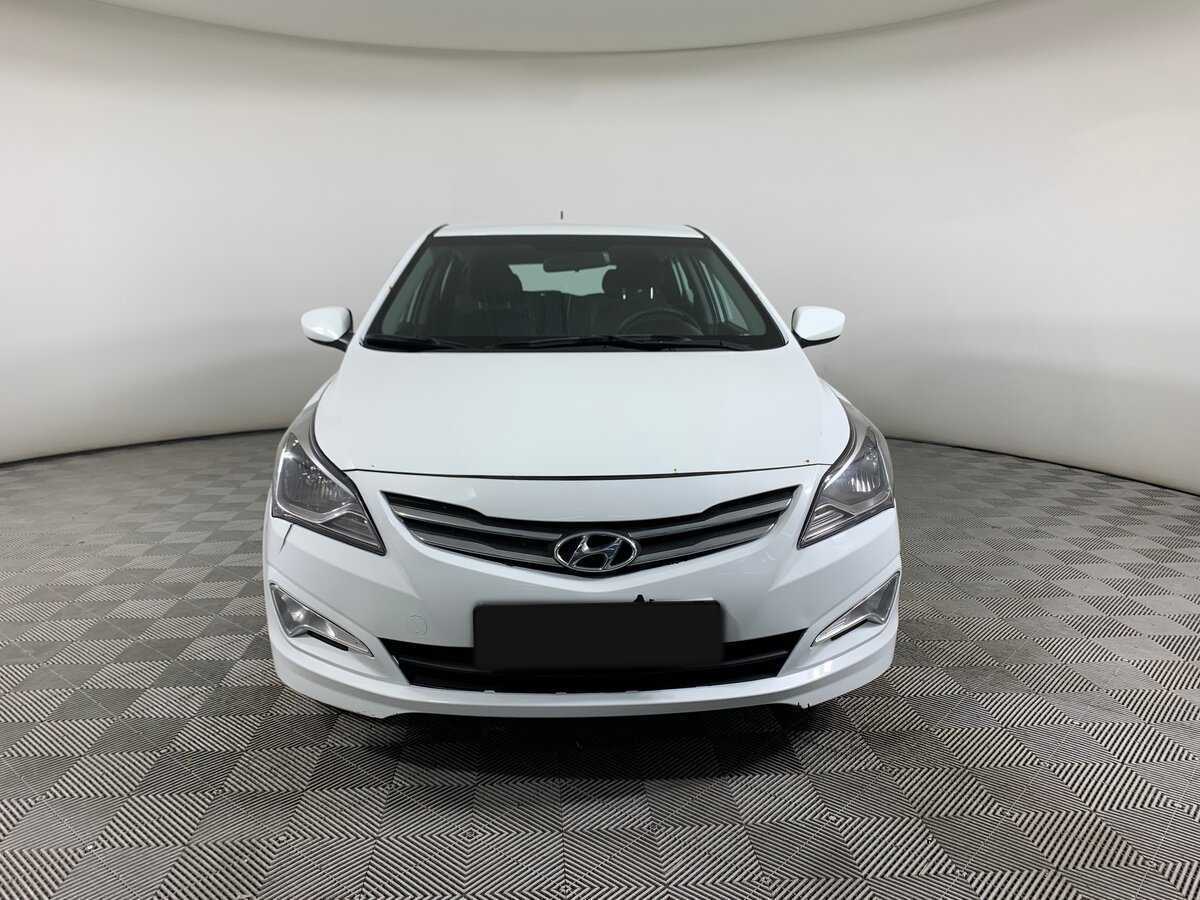 Купить Hyundai Solaris, 2016, 83 205 км.. Фото: #1