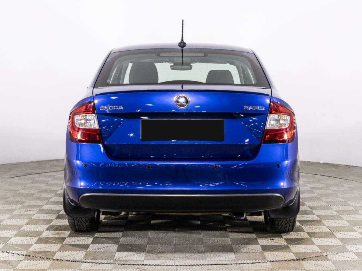 Купить Skoda Rapid, 2017, 126 199 км.. Фото: #5
