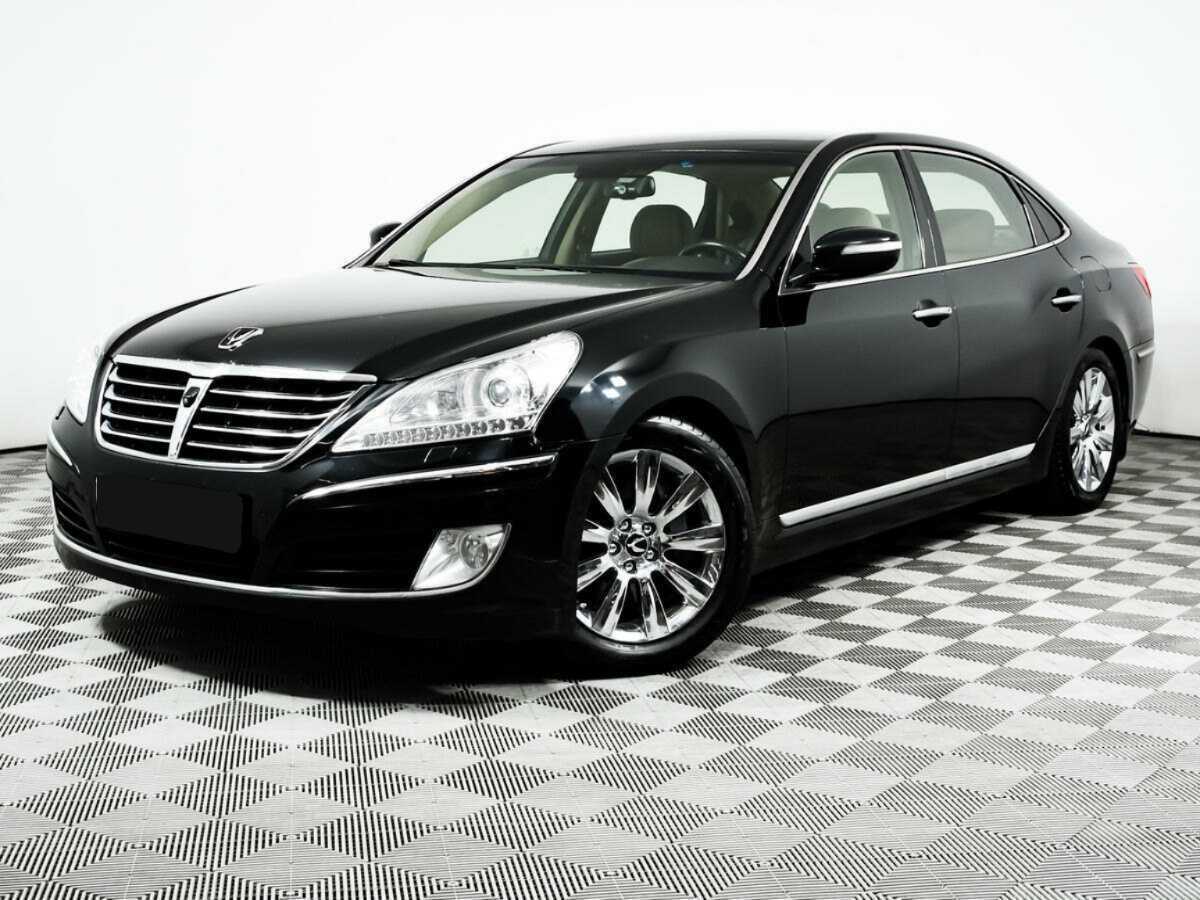 Купить Hyundai Equus, 2012, 124 730 км.. Фото: #0