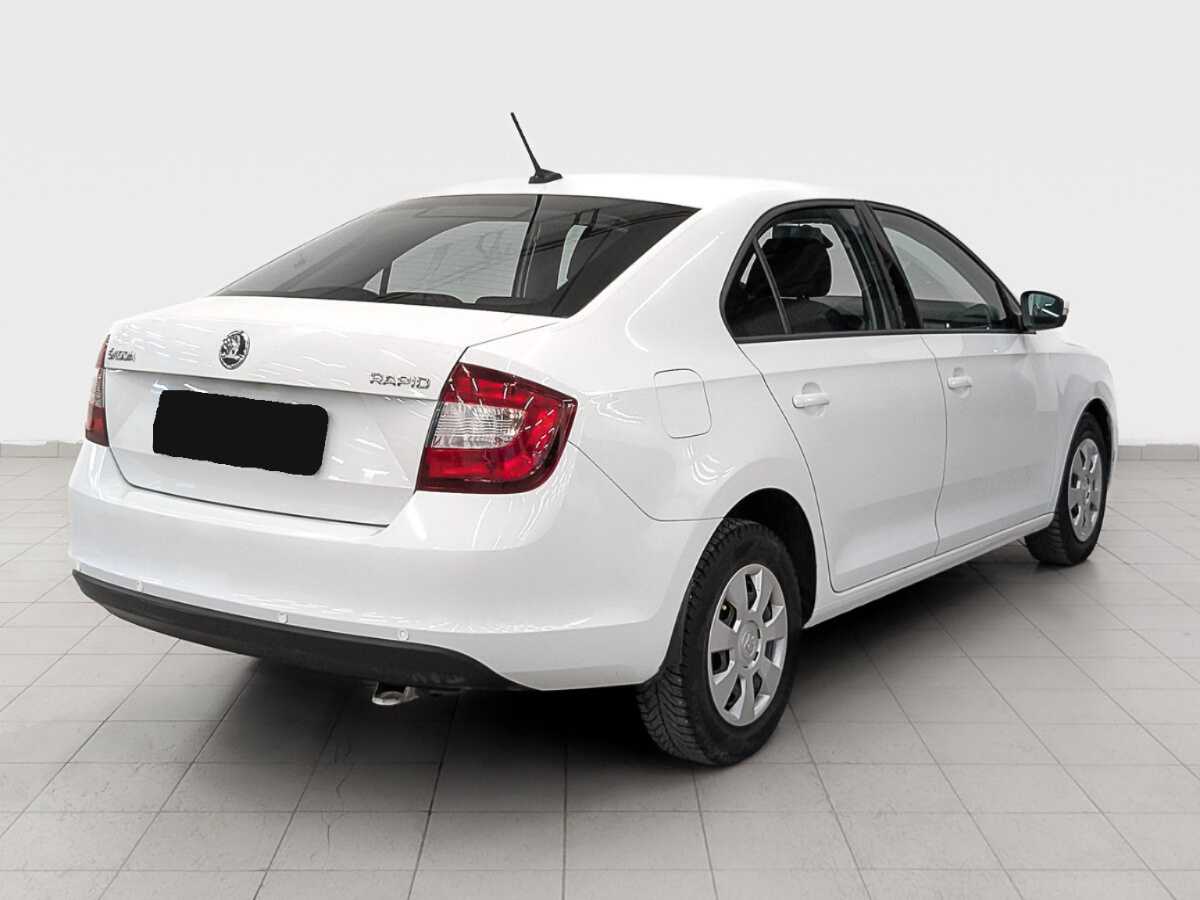 Купить Skoda Rapid, 2017, 191 579 км.. Фото: #4