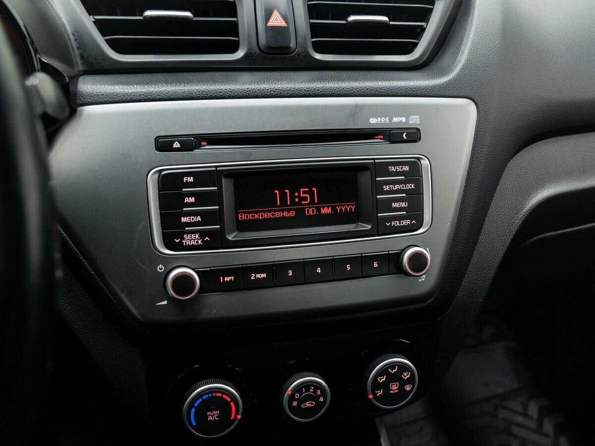 Купить Kia Rio, 2016, 90 000 км.. Фото: #19