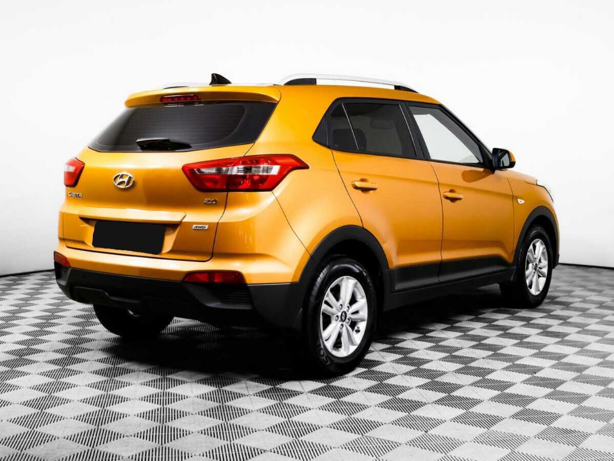 Купить Hyundai Creta, 2017, 66 500 км.. Фото: #4