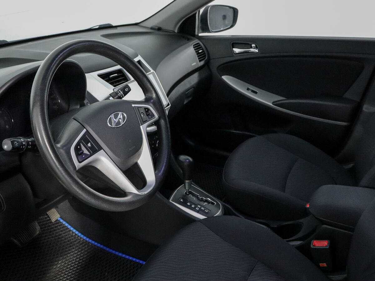 Купить Hyundai Solaris, 2012, 171 656 км.. Фото: #11