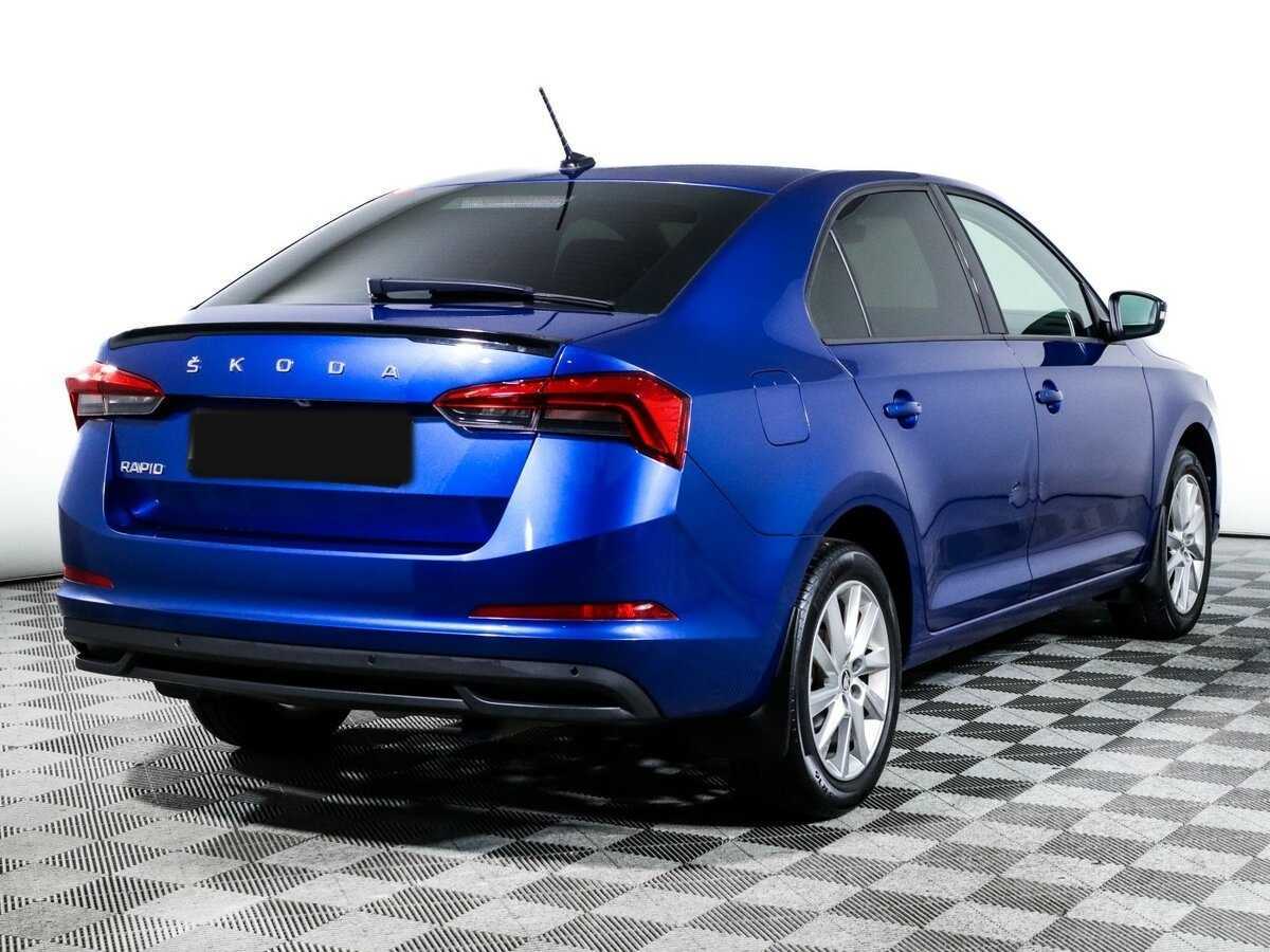 Купить Skoda Rapid, 2021, 46 500 км.. Фото: #4