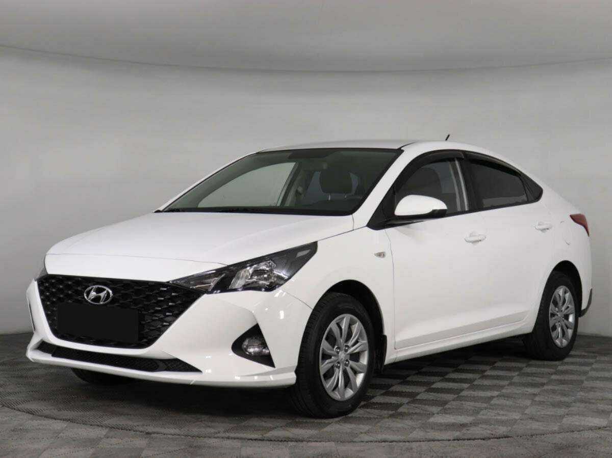 Купить Hyundai Solaris, 2021, 69 956 км.. Посмотреть фото