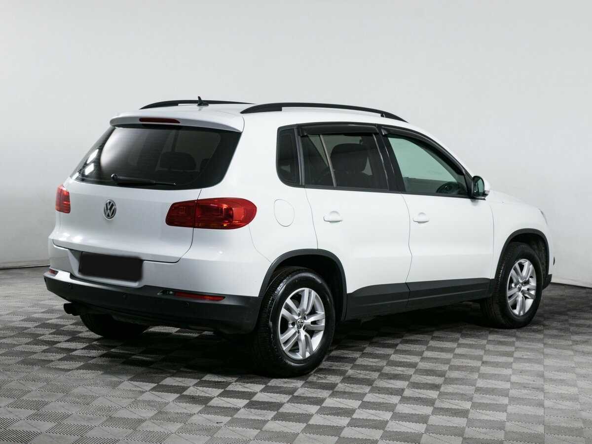 Купить Volkswagen Tiguan, 2015, 123 700 км.. Фото: #3