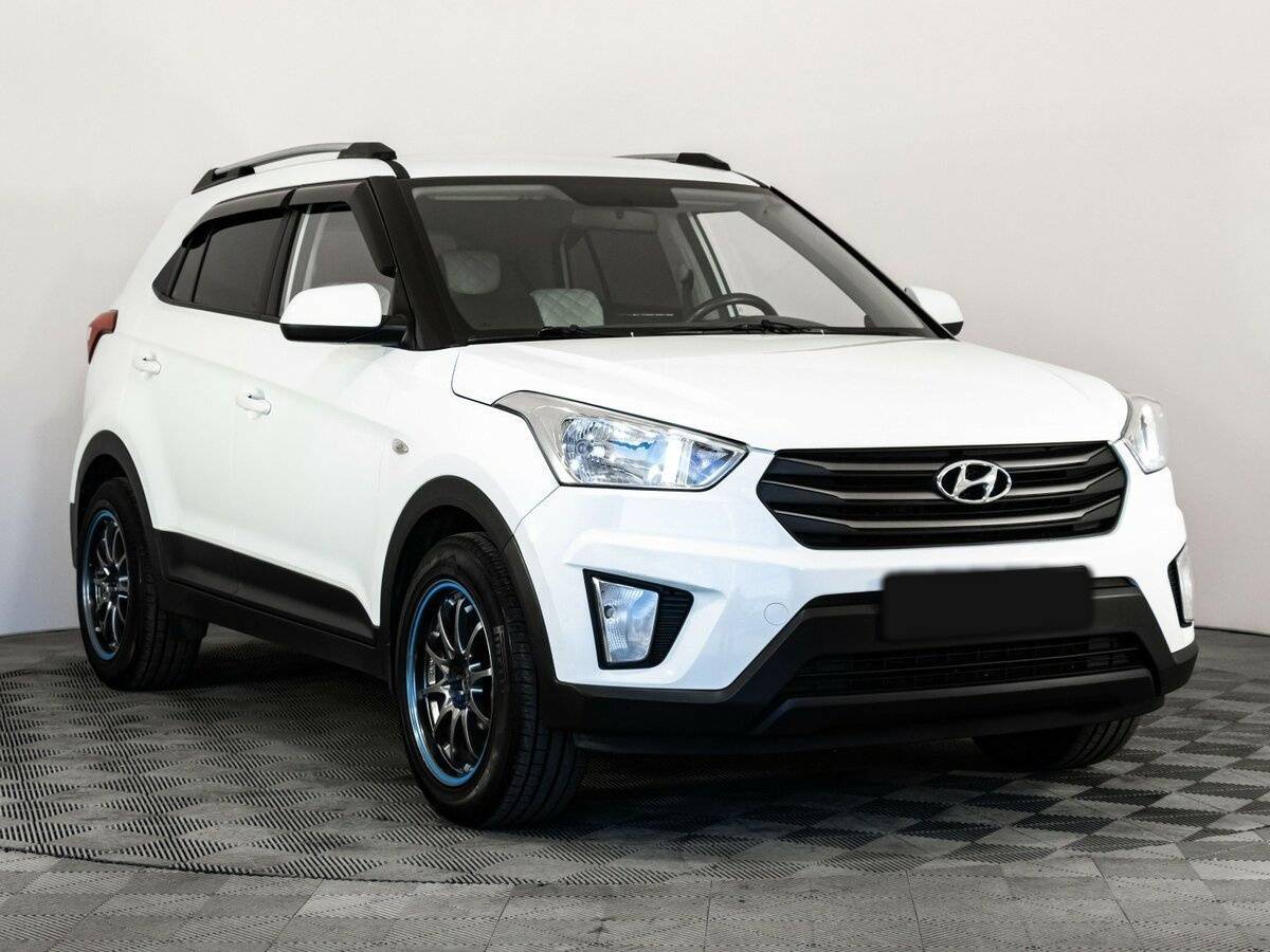 Купить Hyundai Creta, 2019, 93 308 км.. Фото: #2