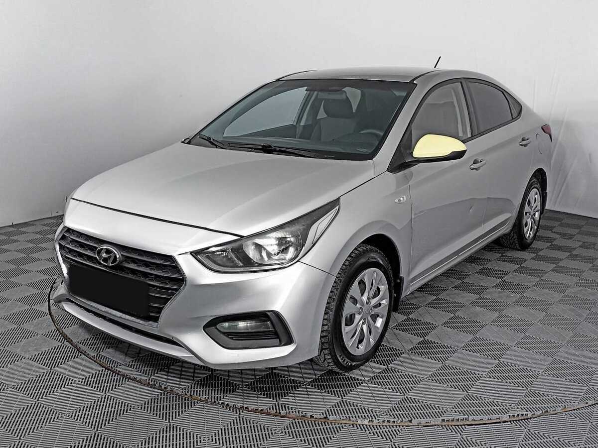 Купить Hyundai Solaris, 2018, 85 577 км.. Фото: #0