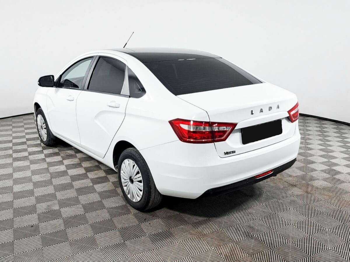 Купить Lada (ВАЗ) Vesta, 2021, 62 643 км.. Фото: #5