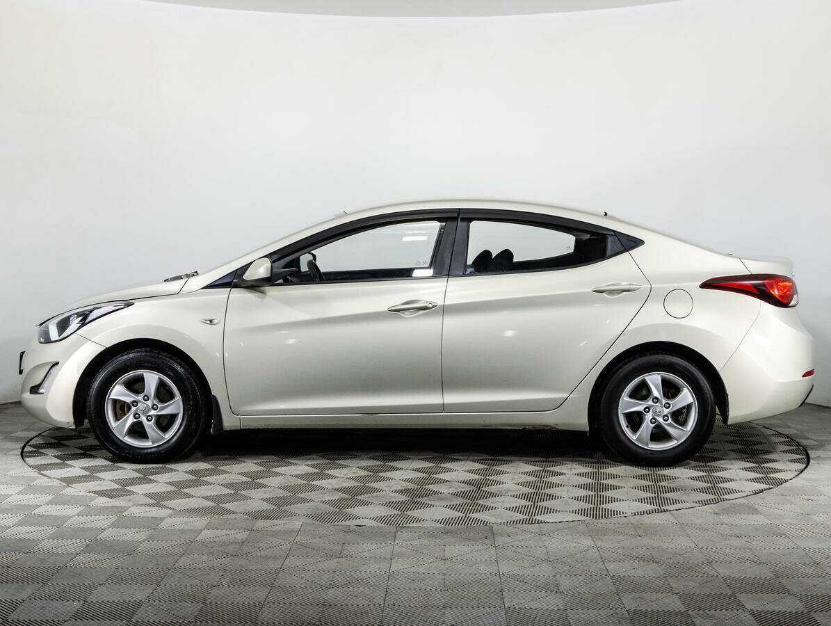 Купить Hyundai Elantra, 2015, 126 625 км.. Фото: #7