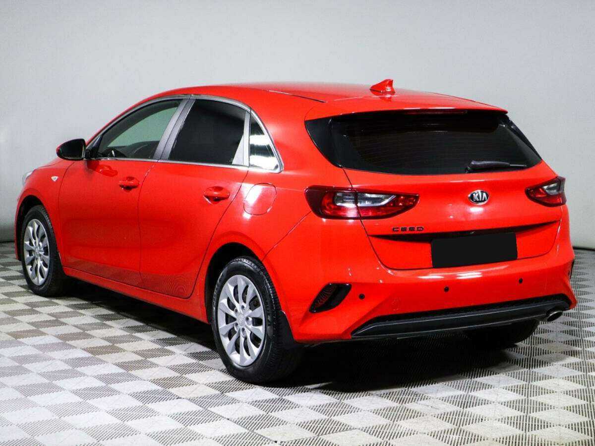 Купить Kia Ceed, 2018, 85 600 км.. Фото: #5