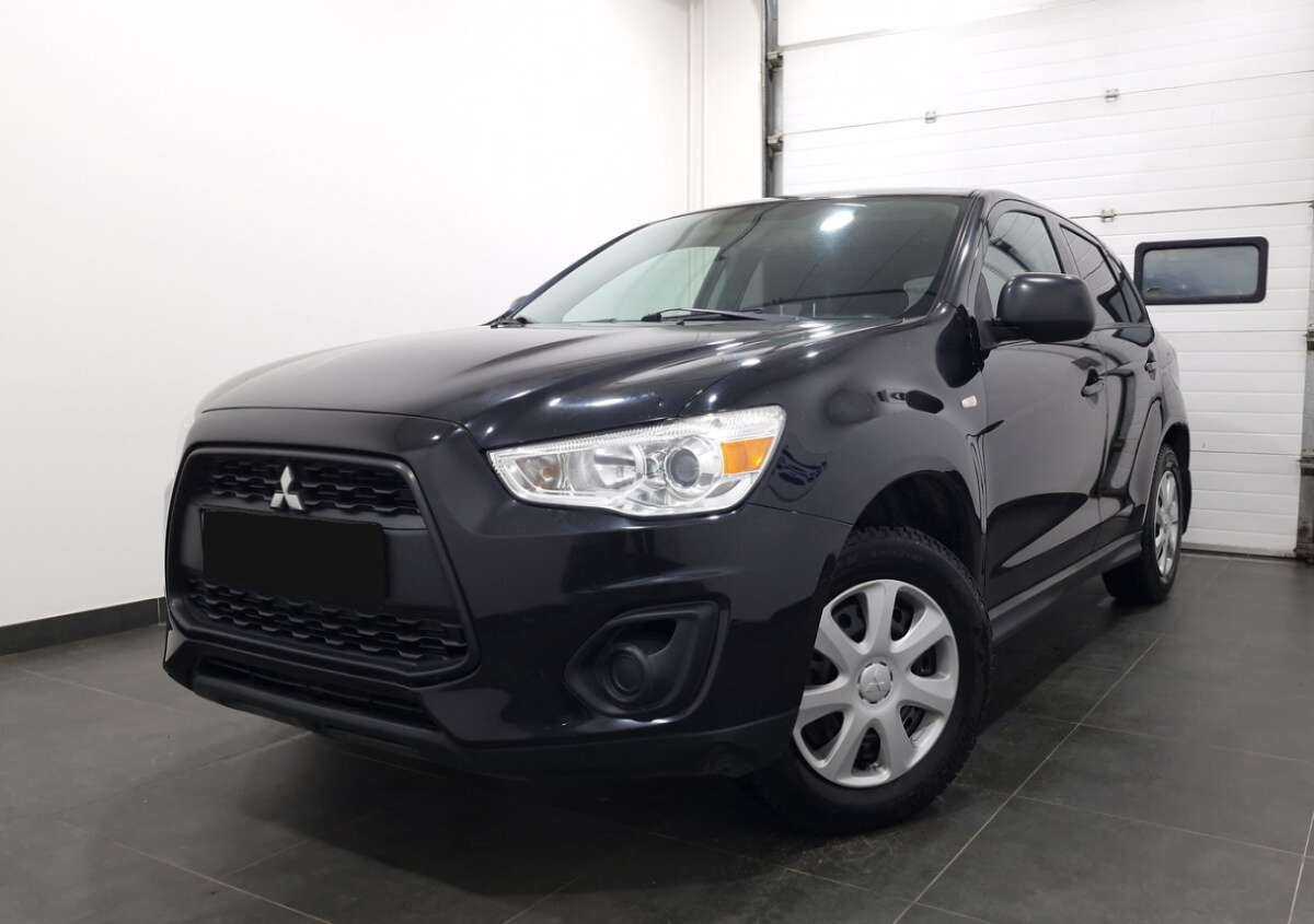 Купить Mitsubishi ASX, 2013, 157 339 км.. Фото: #0