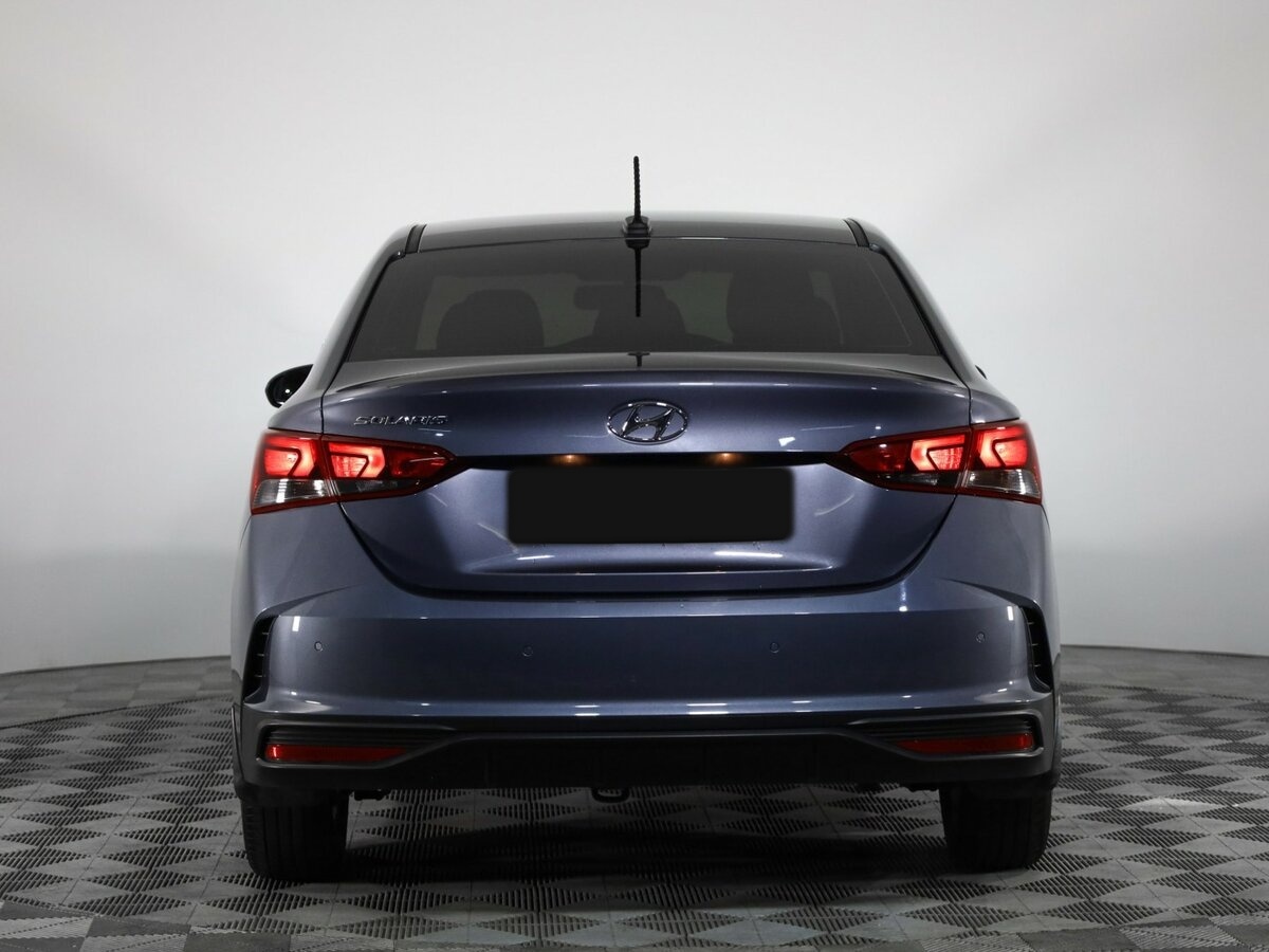 Купить Hyundai Solaris, 2021, 80 343 км.. Фото: #3