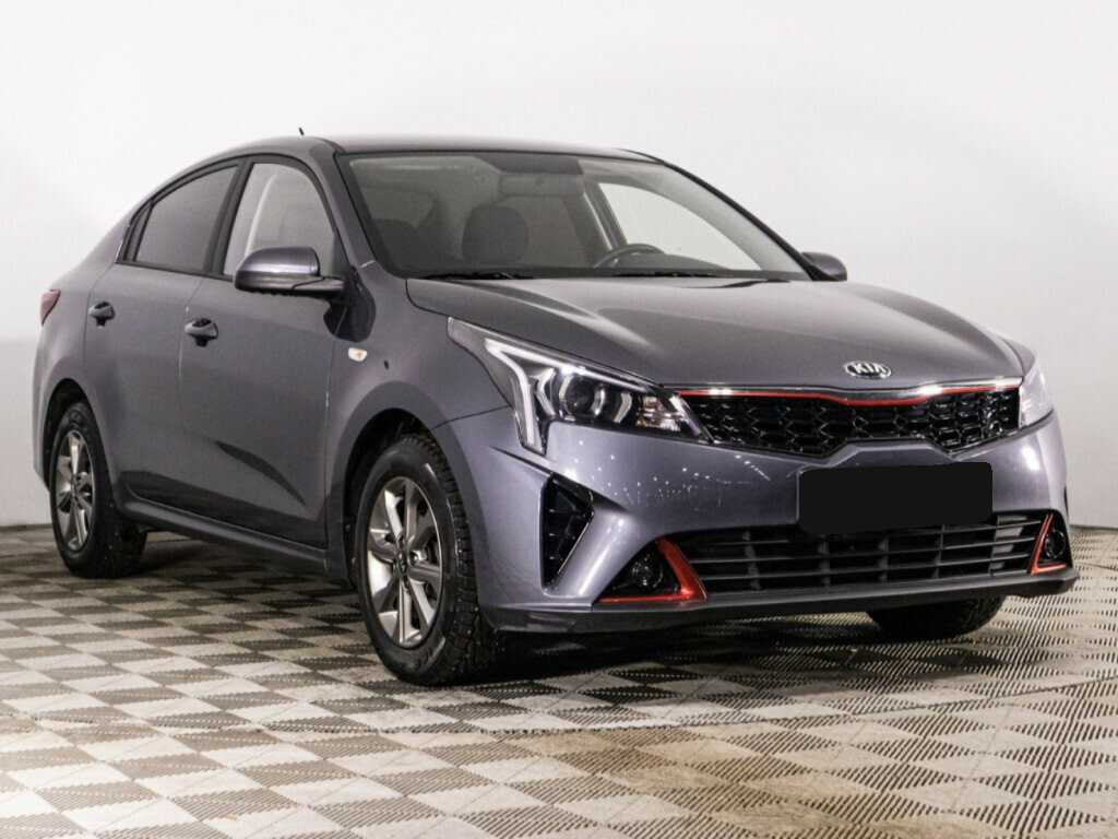 Купить Kia Rio, 2021, 36 637 км.. Фото: #2