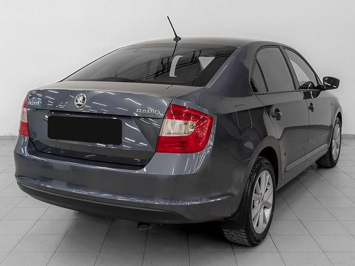 Купить Skoda Rapid, 2016, 261 873 км.. Фото: #4