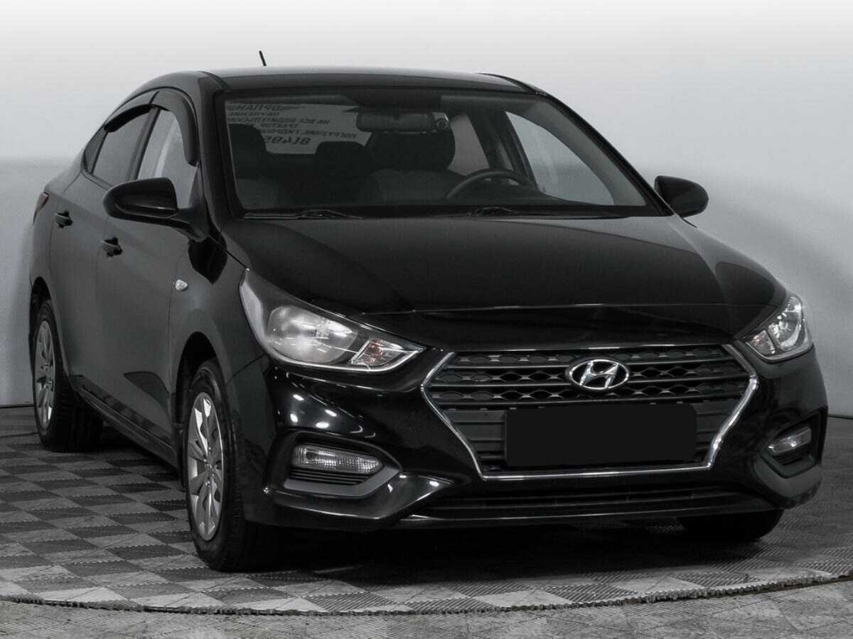 Купить Hyundai Solaris, 2018, 188 438 км.. Фото: #2