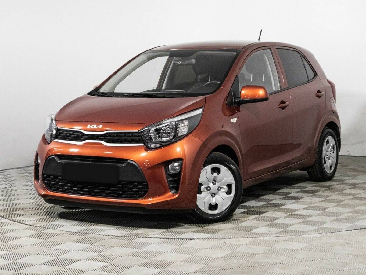 Купить Kia Picanto, 2022, 12 200 км.. Посмотреть фото