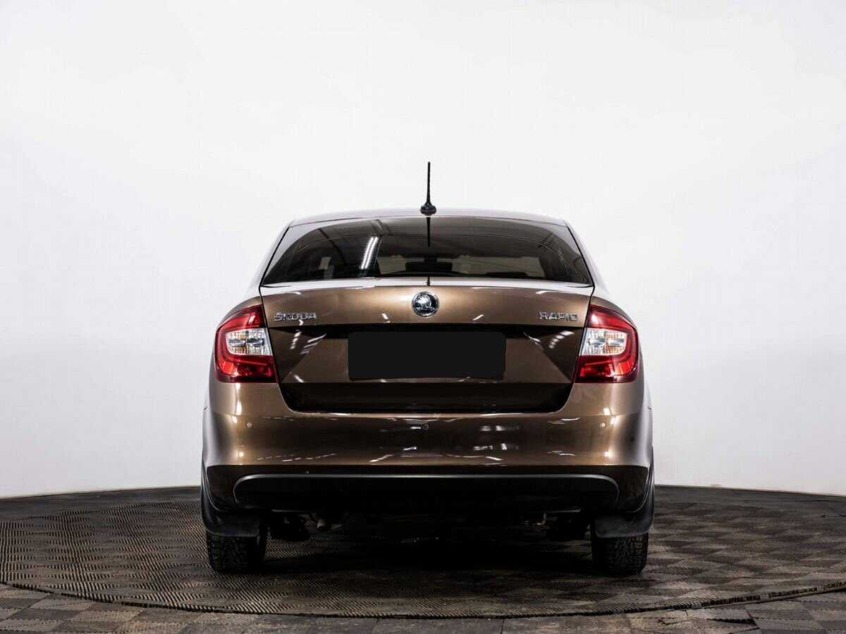 Купить Skoda Rapid, 2018, 98 000 км.. Фото: #4