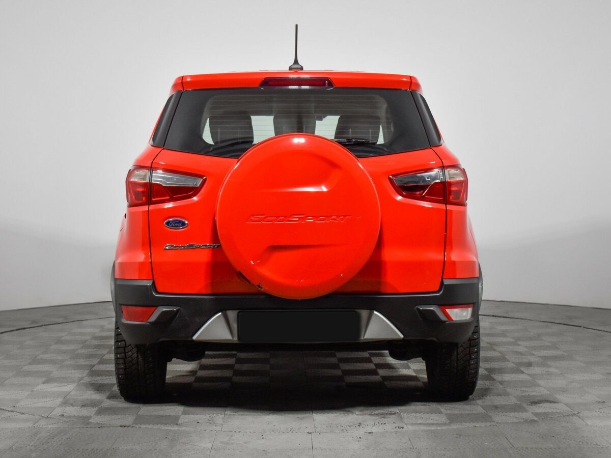 Купить Ford EcoSport, 2018, 206 219 км.. Фото: #5