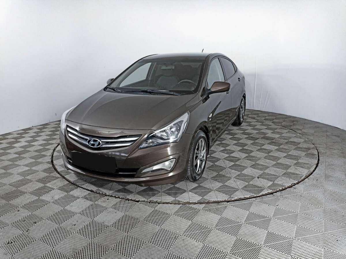 Купить Hyundai Solaris, 2015, 129 004 км.. Фото: #0