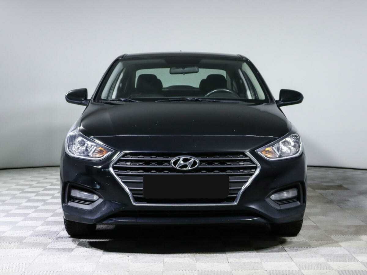 Купить Hyundai Solaris, 2018, 112 200 км.. Фото: #1