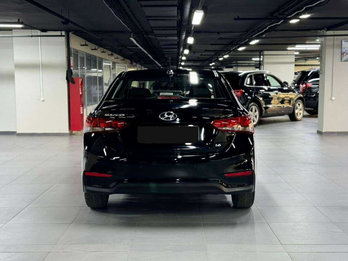 Купить Hyundai Solaris, 2020, 5 400 км.. Фото: #8