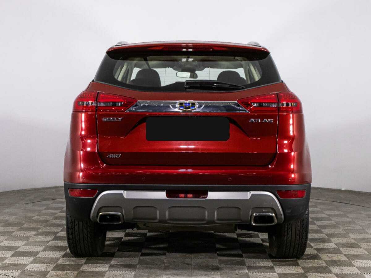 Купить Geely Atlas, 2021, 110 181 км.. Фото: #5