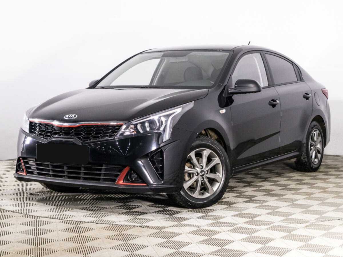 Купить Kia Rio, 2021, 141 052 км.. Фото: #0