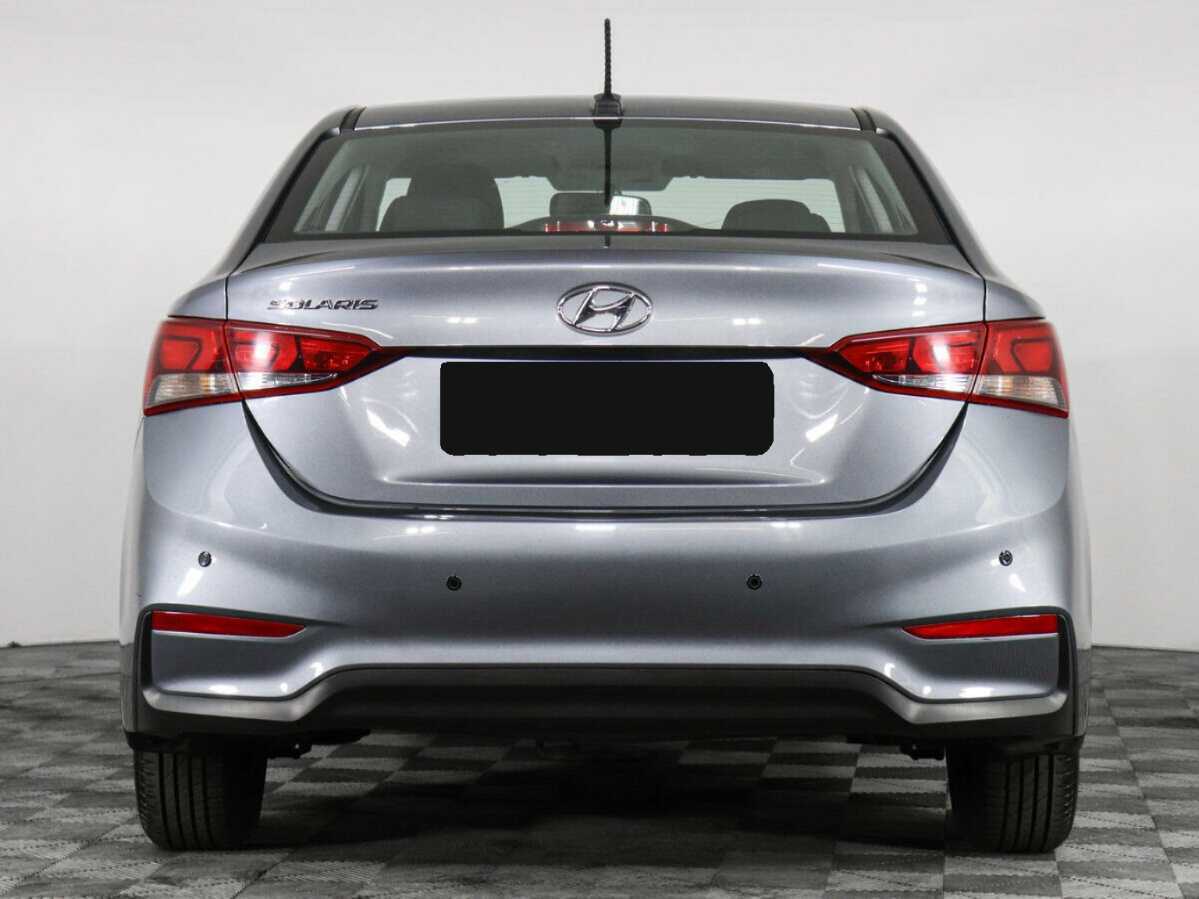 Купить Hyundai Solaris, 2018, 153 484 км.. Фото: #5