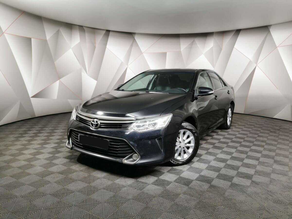 Купить Toyota Camry, 2017, 121 221 км.. Посмотреть фото