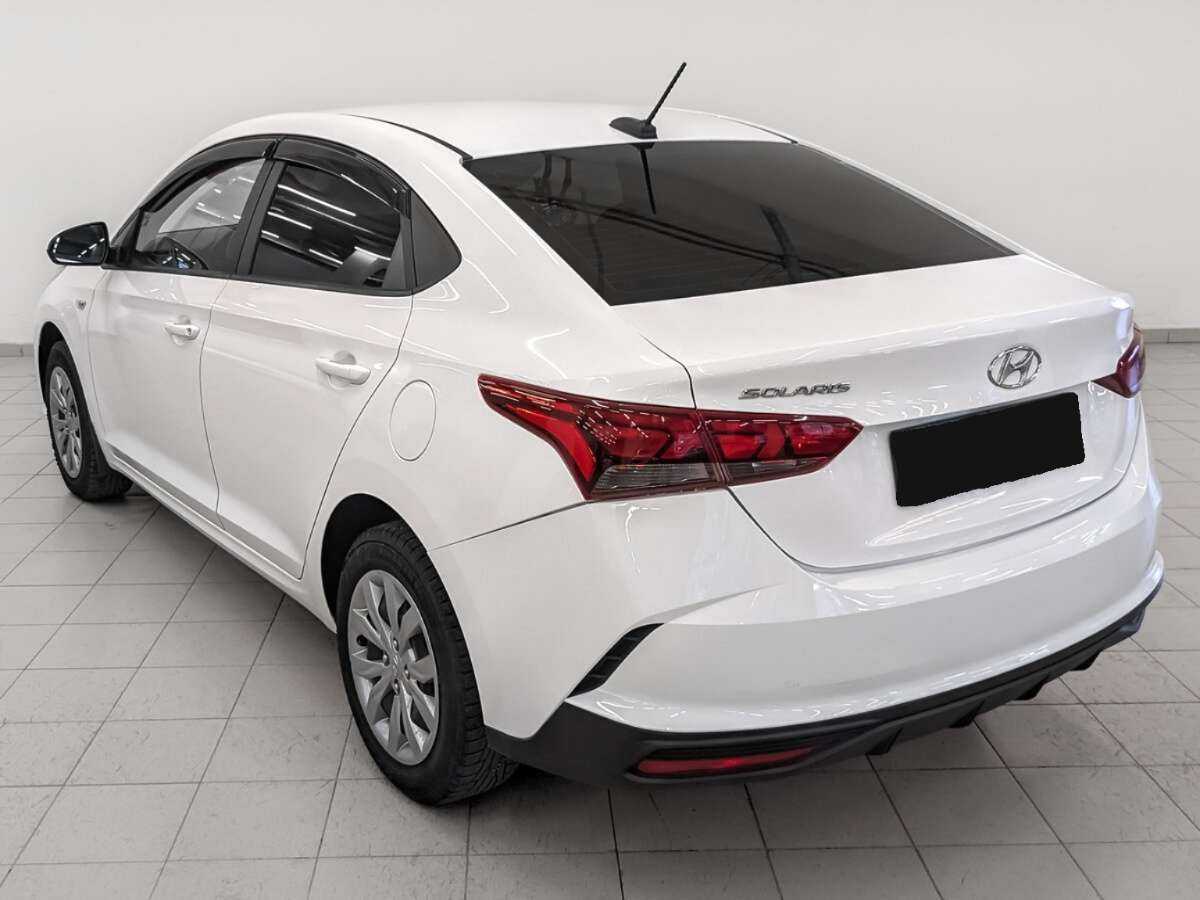 Купить Hyundai Solaris, 2021, 66 252 км.. Фото: #5