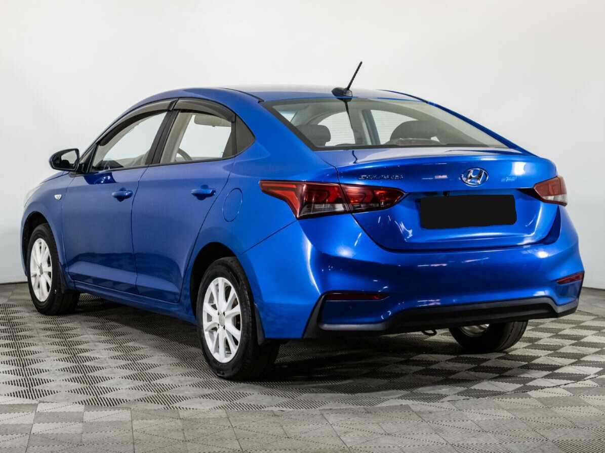 Купить Hyundai Solaris, 2017, 118 860 км.. Фото: #6