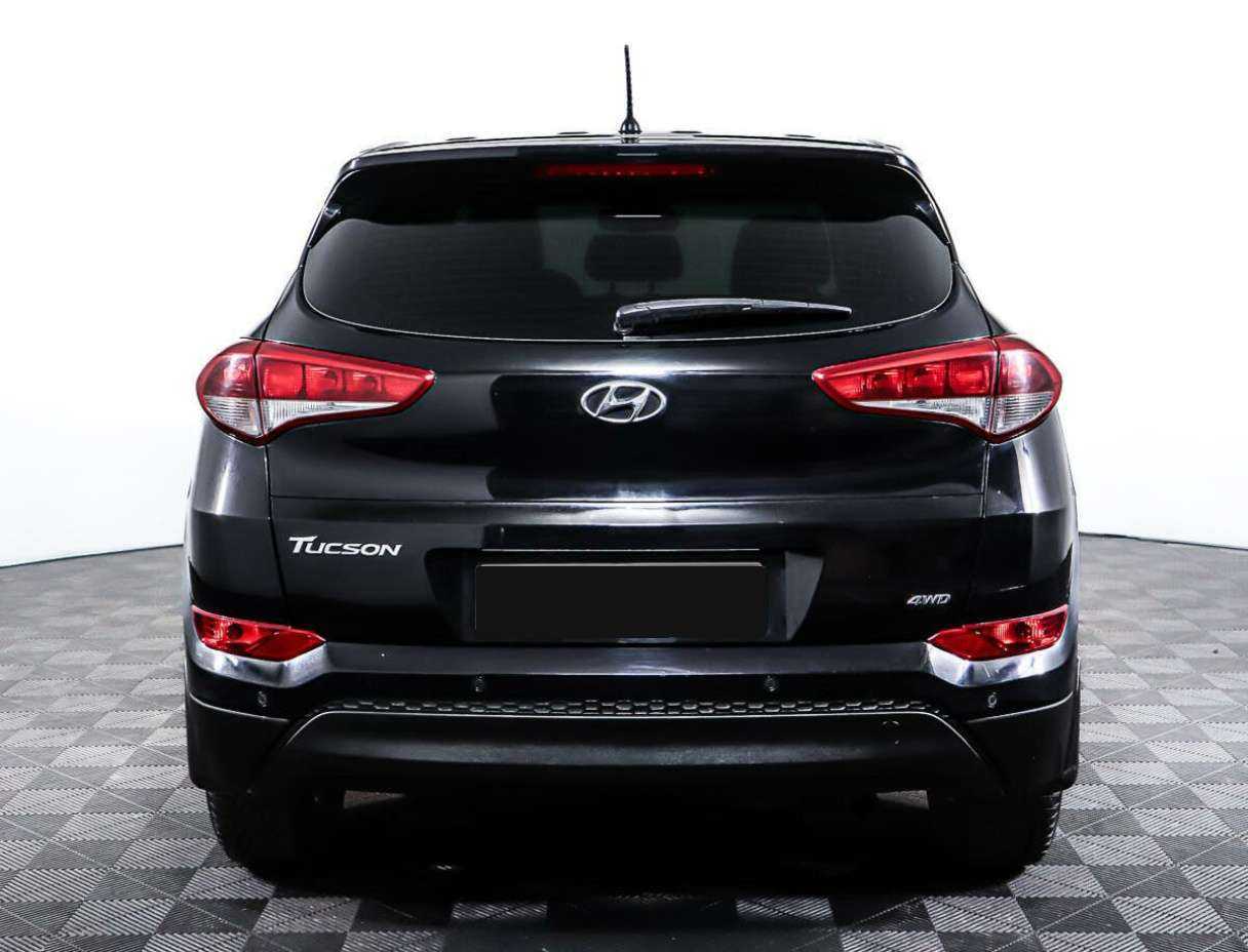 Купить Hyundai Tucson, 2016, 116 500 км.. Фото: #5