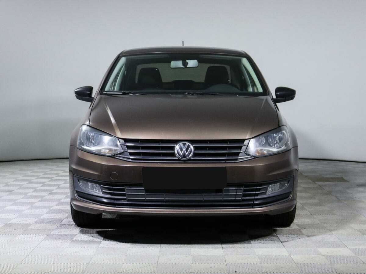 Купить Volkswagen Polo, 2017, 97 759 км.. Фото: #1