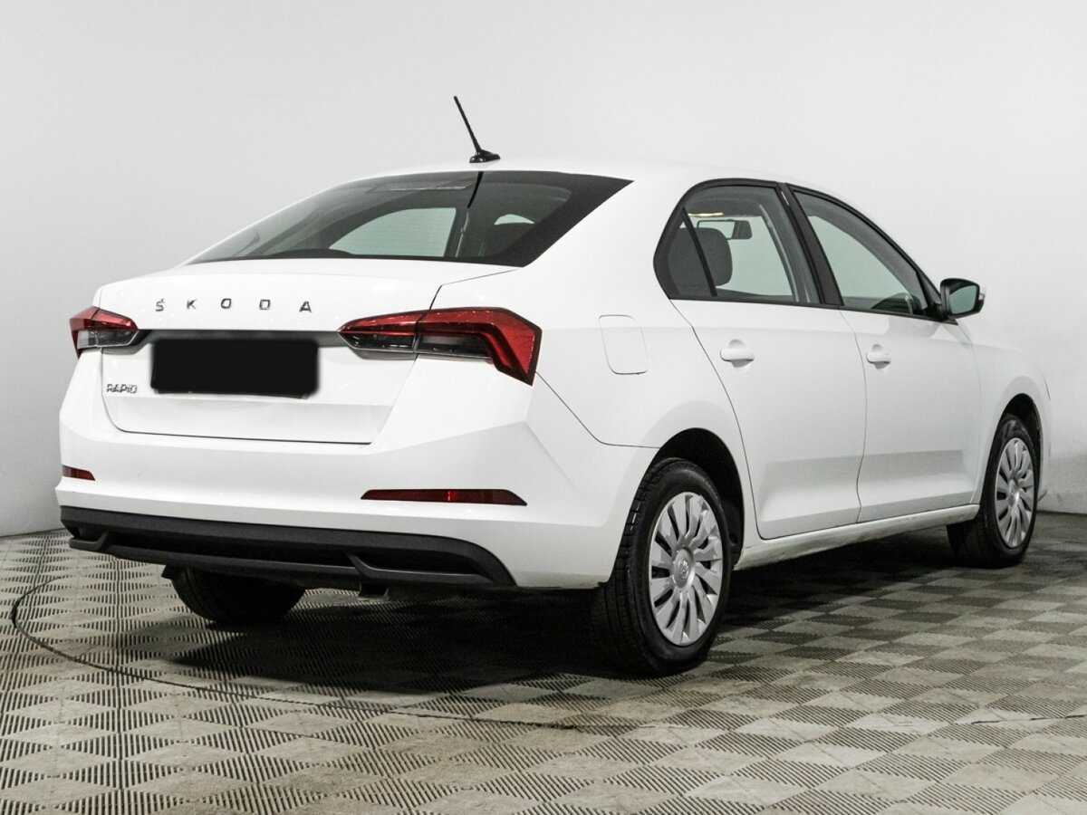 Купить Skoda Rapid, 2021, 340 718 км.. Фото: #4