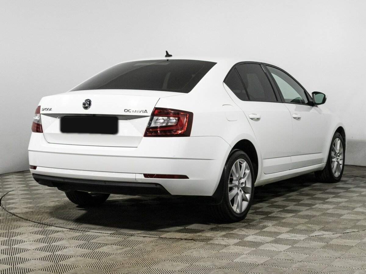 Купить Skoda Octavia, 2017, 187 937 км.. Фото: #4