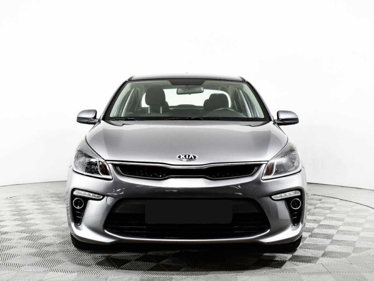 Купить Kia Rio, 2019, 114 819 км.. Фото: #1