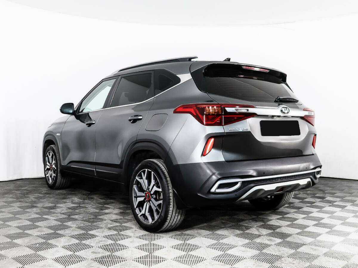 Купить Kia Seltos, 2020, 50 645 км.. Фото: #6