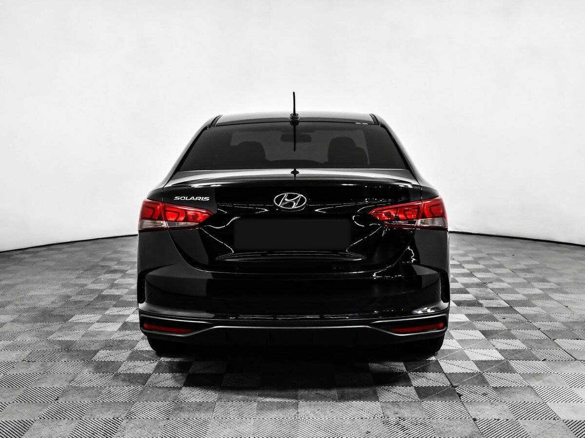 Купить Hyundai Solaris, 2021, 57 200 км.. Фото: #5