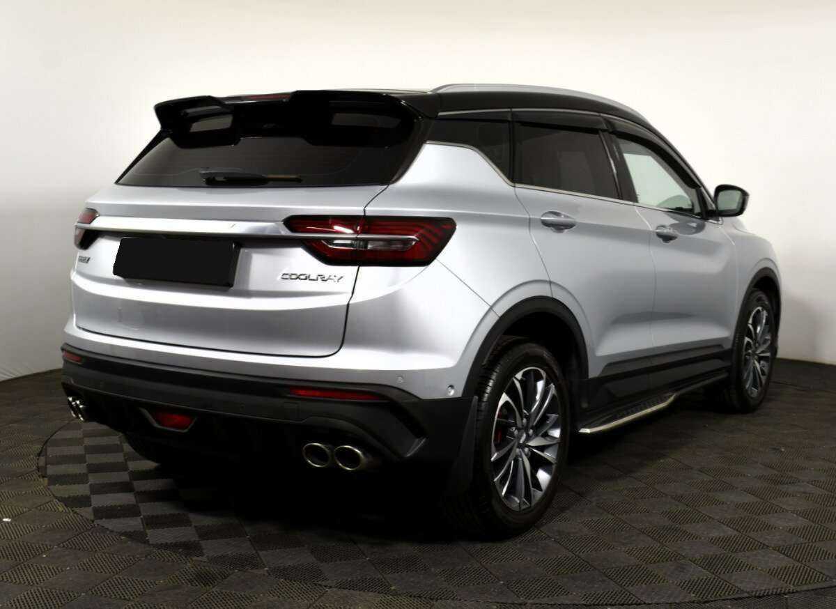 Купить Geely Coolray, 2021, 20 154 км.. Фото: #3