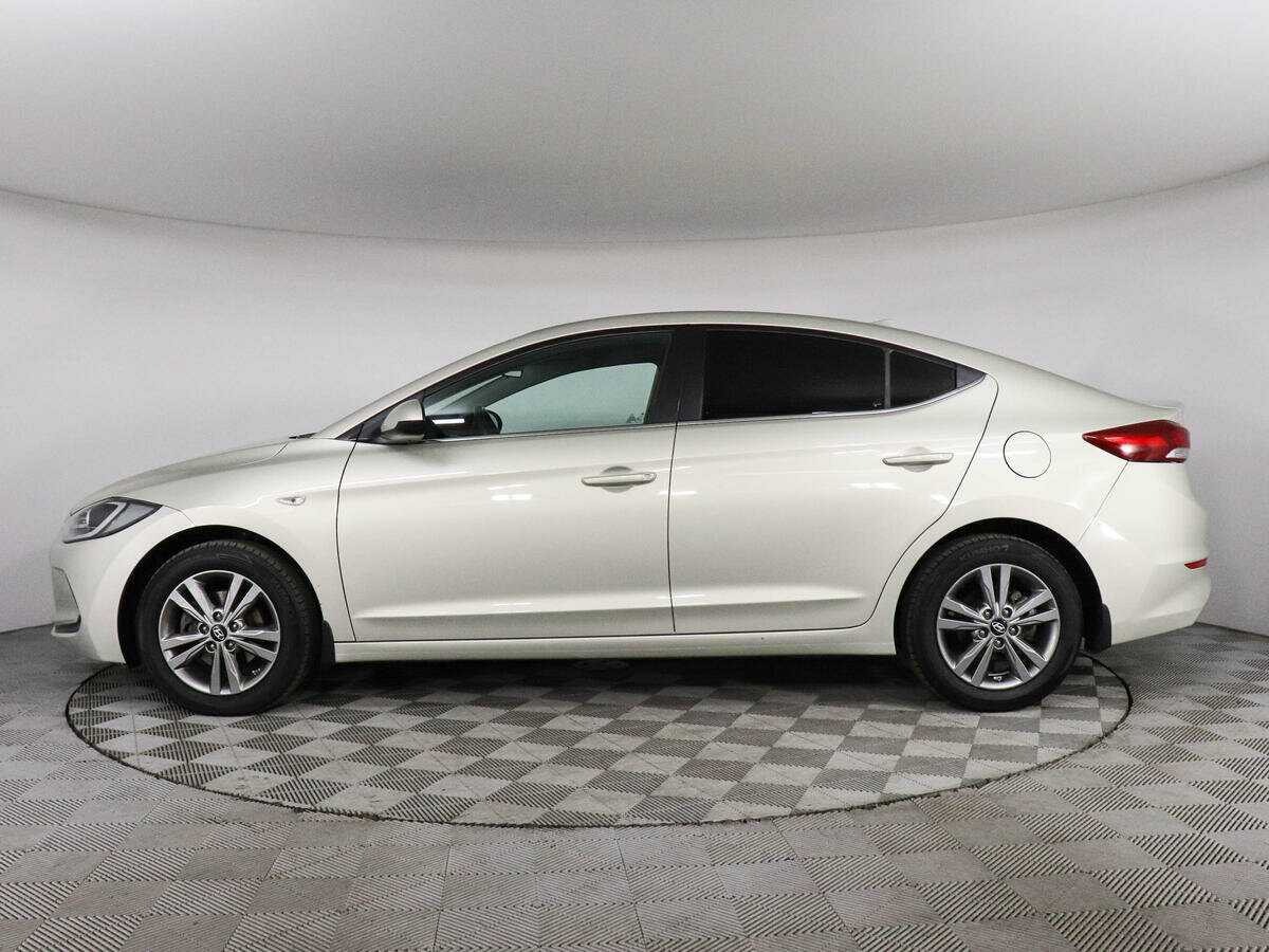 Купить Hyundai Elantra, 2017, 88 315 км.. Фото: #7