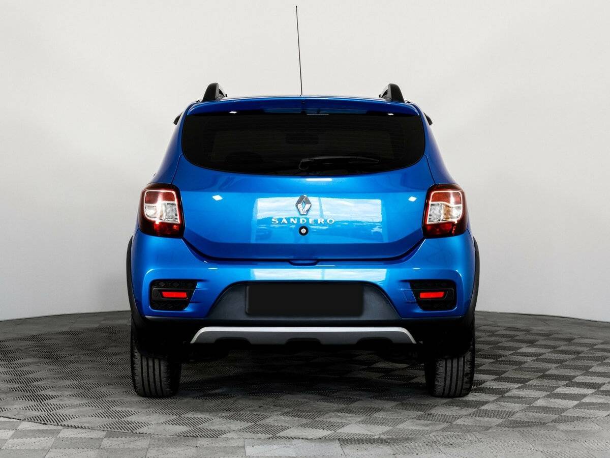 Купить Renault Sandero, 2022, 65 674 км.. Фото: #5