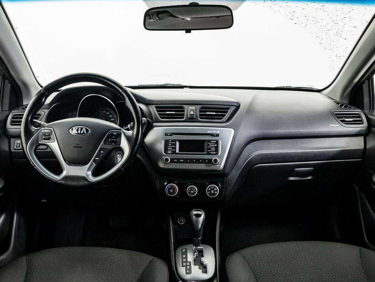 Купить Kia Rio, 2016, 69 629 км.. Фото: #12