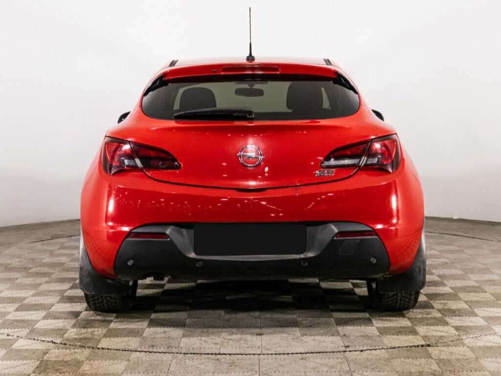 Купить Opel Astra, 2012, 96 062 км.. Фото: #5