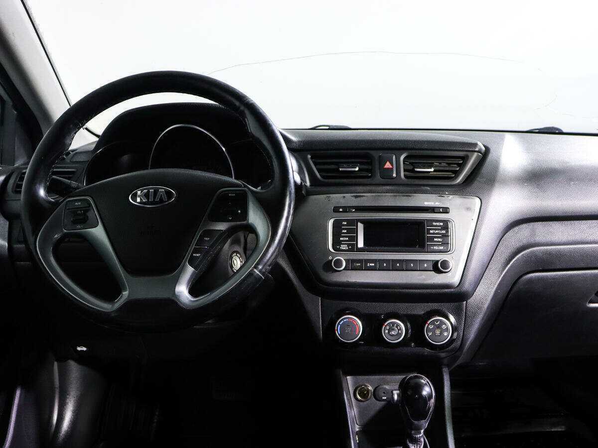 Купить Kia Rio, 2017, 507 304 км.. Фото: #11