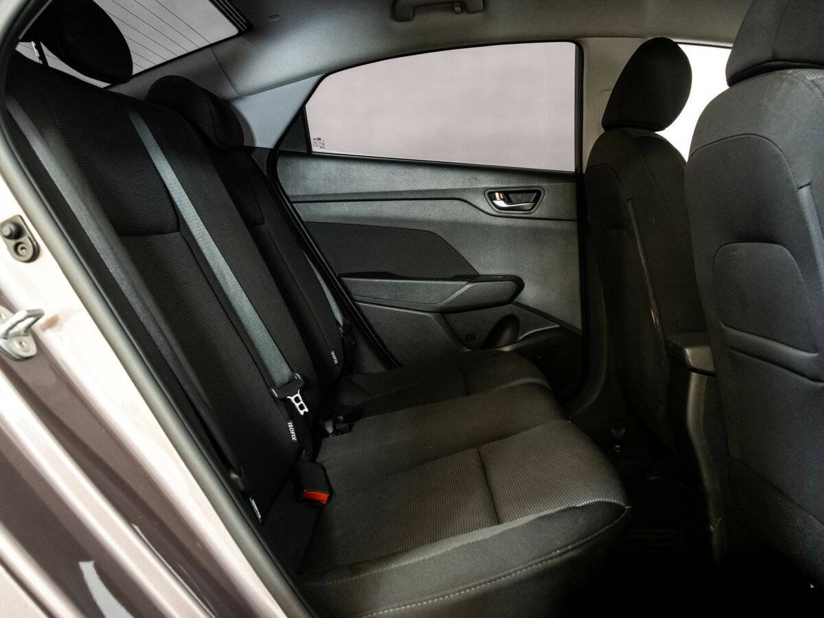 Купить Hyundai Solaris, 2019, 81 193 км.. Фото: #17