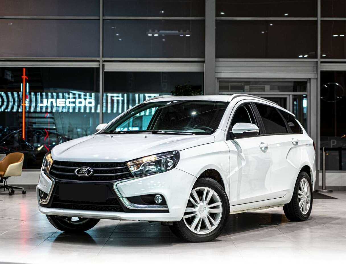 Купить Lada (ВАЗ) Vesta, 2019, 105 000 км.. Посмотреть фото