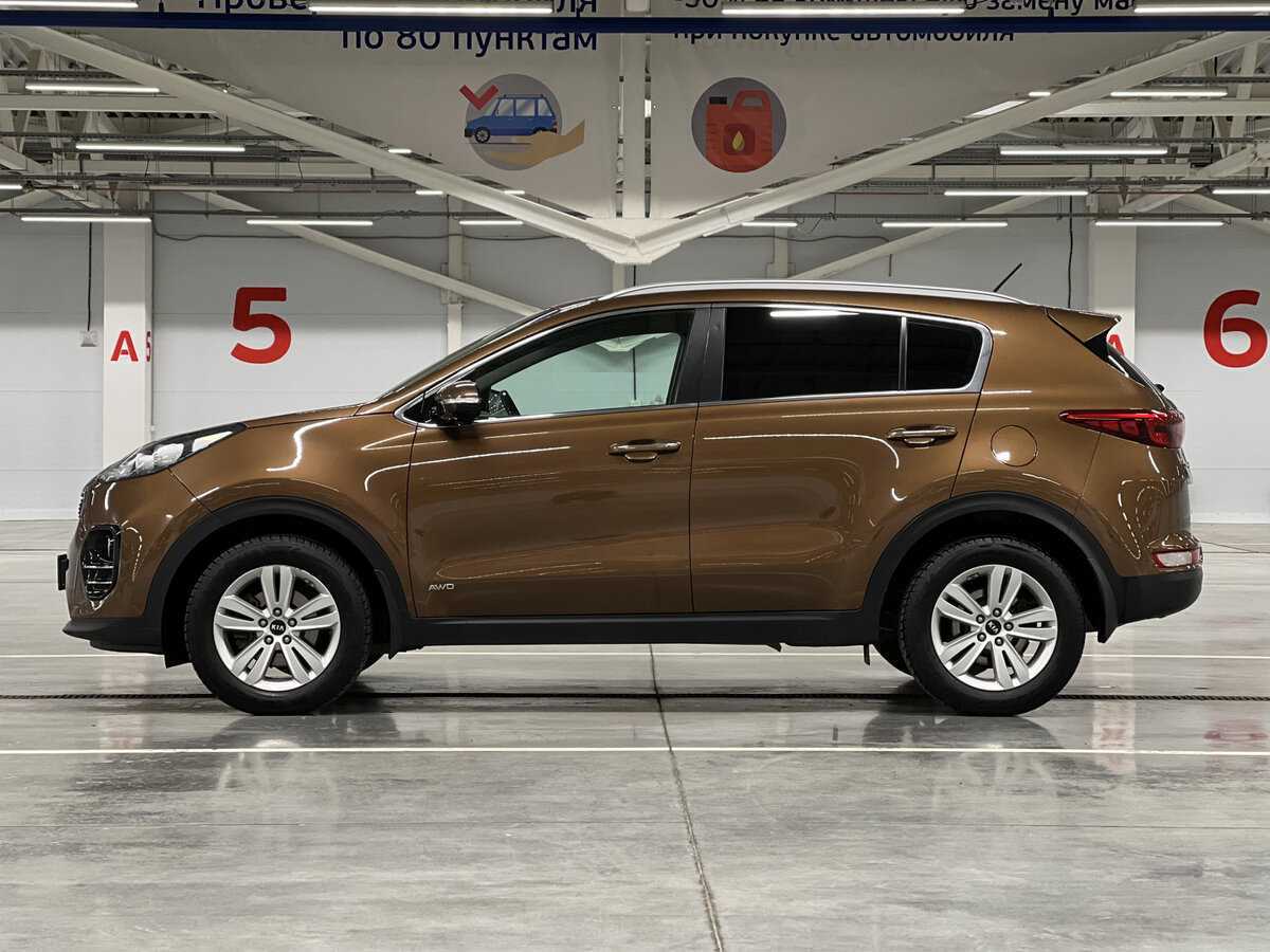 Купить Kia Sportage, 2016, 75 345 км.. Фото: #7